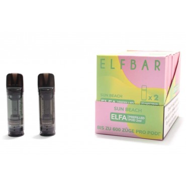 Elf Bar ELFA Apple Peach POD Doppelpack