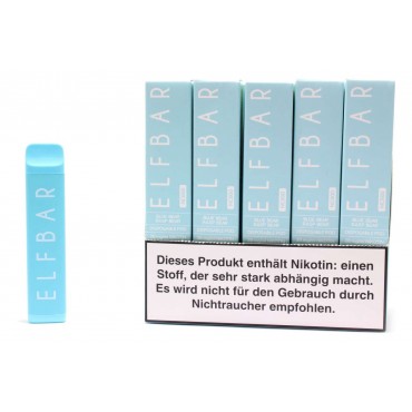 Elfbar NC600 Einweg - Blue Razz