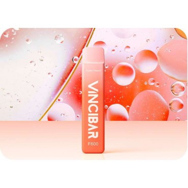 ZoVoo VINCIBAR F600 Einweg - Apple Peach