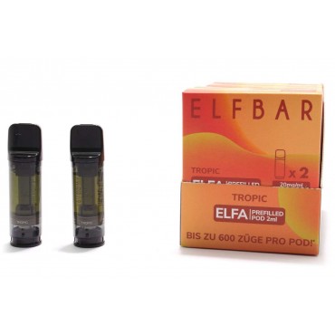 Elf Bar ELFA Tropical Fruit POD Doppelpack