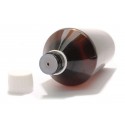 1000ml Base PET-Laborflasche Braun