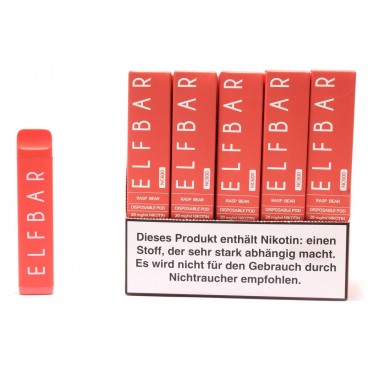 Elfbar NC600 Einweg - Raspberry