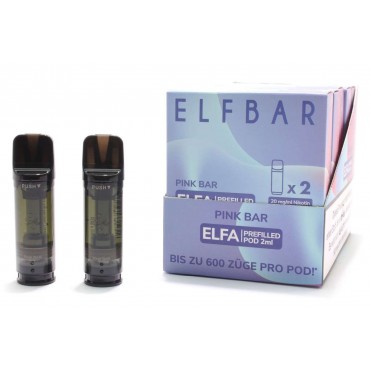Elf Bar ELFA Blueberry Sour Raspberry POD Doppelpack