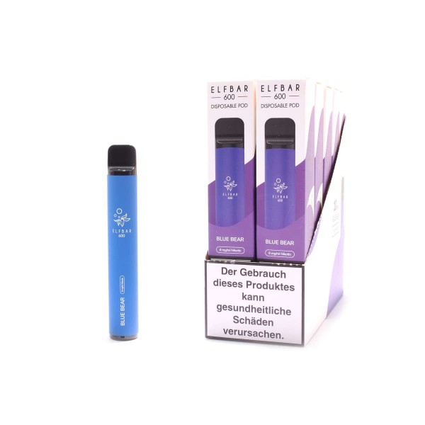 Elf Bar 600 Einweg - Blueberry