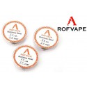 RofVape SS316 9m Wickeldraht