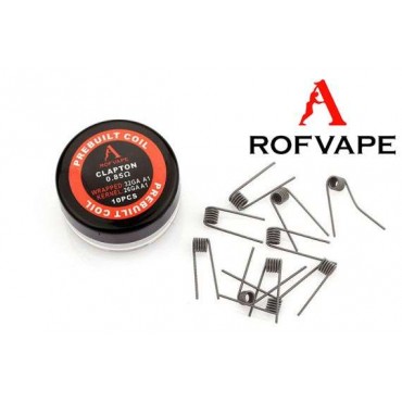 RofVape Clapton Wicklungen
