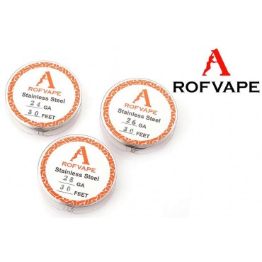 RofVape SS316 9m Wickeldraht
