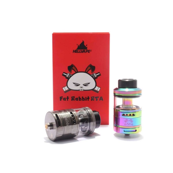 Hellvape Fat Rabbit RTA 5,5ml Selbstwickelverdampfer