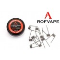 RofVape Fused Clapton Wicklungen
