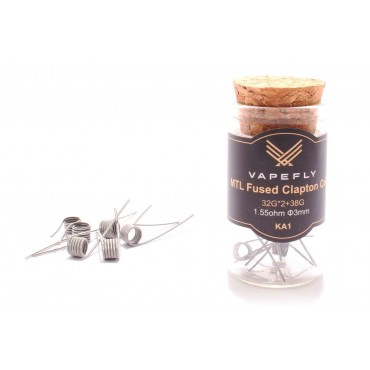 Vapefly MTL Fused Clapton 1,55 Ohm KA1 Wicklungen - KS212