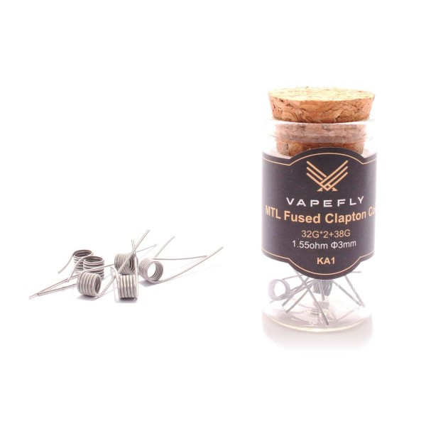 Vapefly MTL Fused Clapton 1,55 Ohm KA1 Wicklungen - KS212