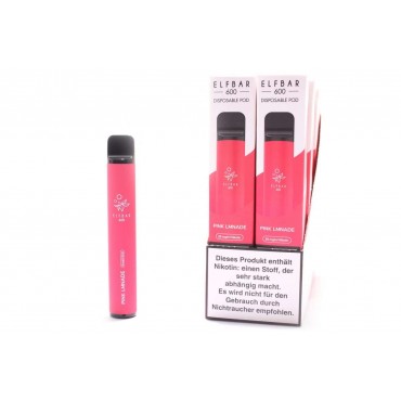 Elf Bar 600 Einweg - Pink Lemonade