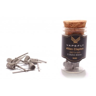 Vapefly Alien Clapton 0,35 Ohm Ni80 Wicklungen - KS318