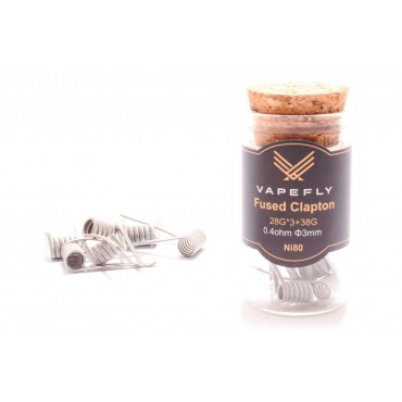 Vapefly Fused Clapton 0,4 Ohm Ni80 Wicklungen - KS313