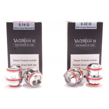 UWELL Valyrian 3 Verdampferkopf