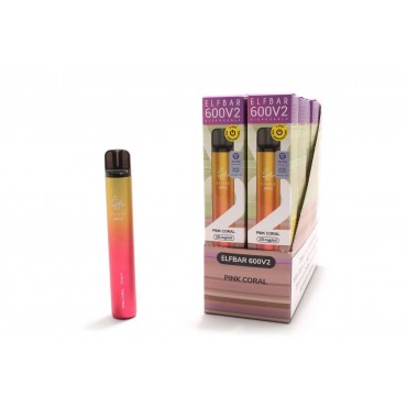 Elf Bar 600 V2 Einweg - Pink Grapefruit