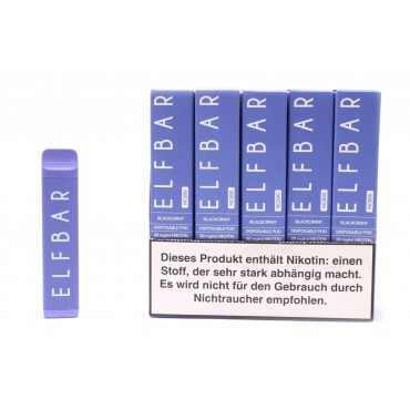 Elfbar NC600 Einweg - Blackcurrant
