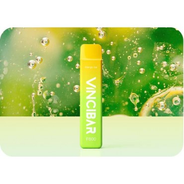 ZoVoo VINCIBAR F600 Einweg - Mango Ice