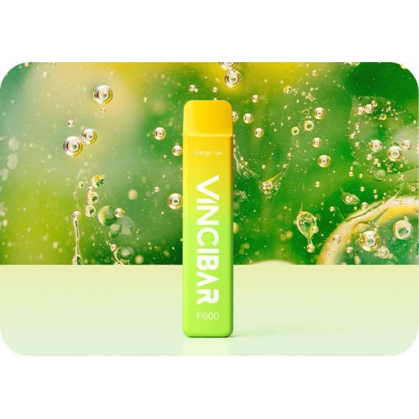 ZoVoo VINCIBAR F600 Einweg - Mango Ice