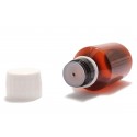 100ml Base PET-Laborflasche Braun
