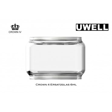 UWELL Crown 4 Ersatzglas