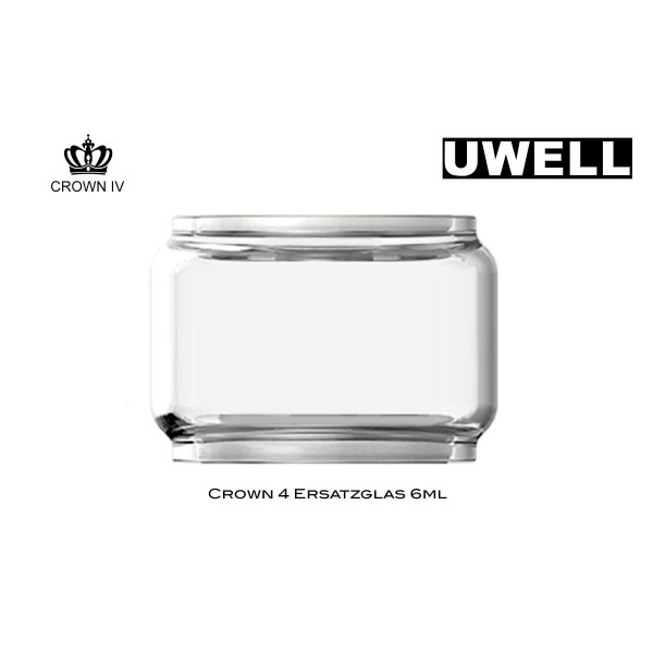 UWELL Crown 4 Ersatzglas