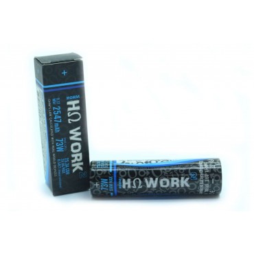 18650 Akku HohmTech Works² 2547mAh