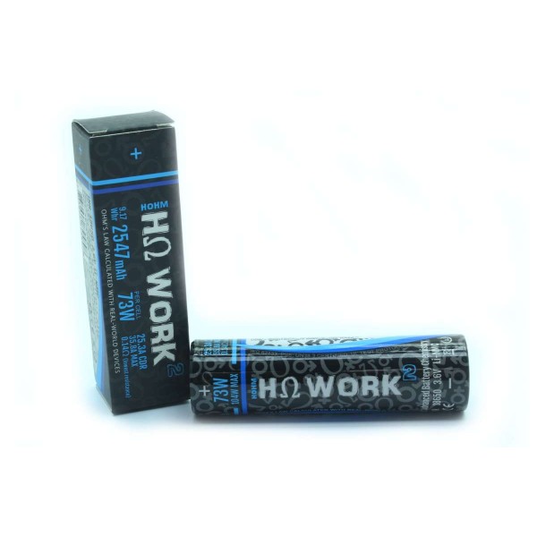 18650 Akku HohmTech Works² 2547mAh