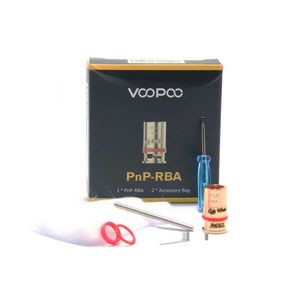 VooPoo PnP Verdampferkopf RBA
