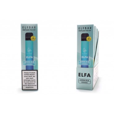Elf Bar ELFA POD Starterset - Aurora Blue