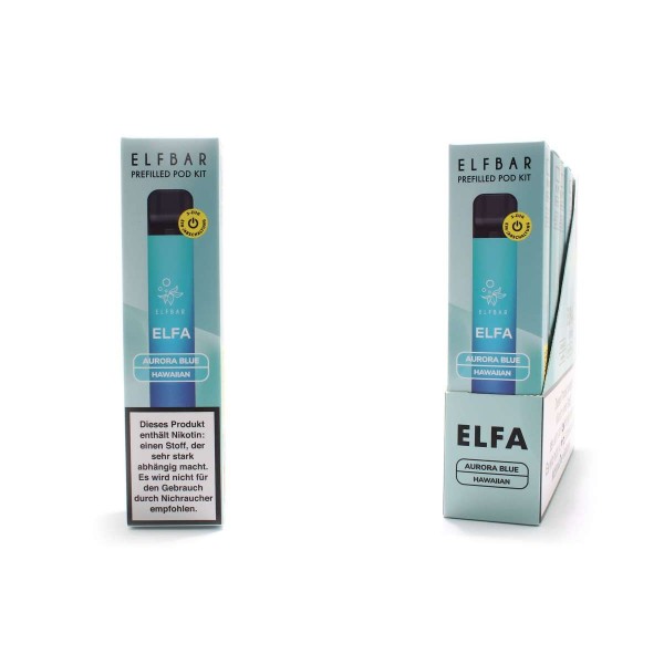 Elf Bar ELFA POD Starterset - Aurora Blue