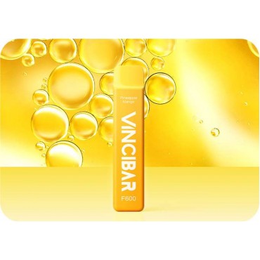 ZoVoo VINCIBAR F600 Einweg - Pineapple Mango