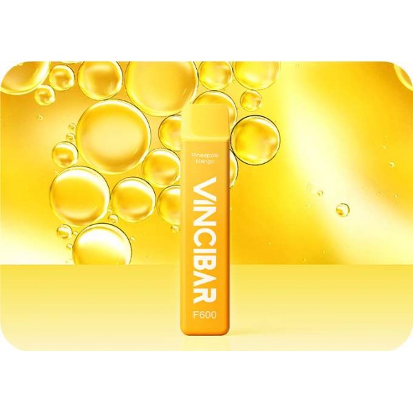 ZoVoo VINCIBAR F600 Einweg - Pineapple Mango