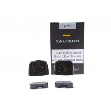 UWELL Caliburn X POD 3ml Doppelpack Cartridge