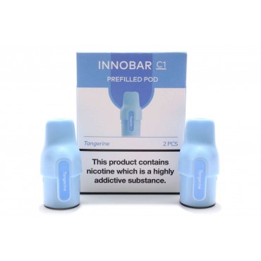 Innokin Innobar C1 Tangerine POD Doppelpack
