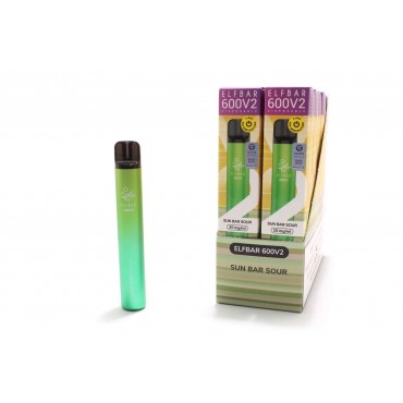 Elf Bar 600 V2 Einweg - Lemon Lime