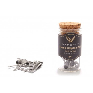 Vapefly Fused Clapton 0,3 Ohm KA1 Wicklungen - KS211