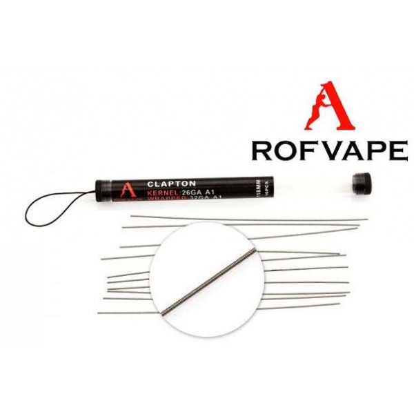 RofVape Clapton Shot Wickeldraht Set
