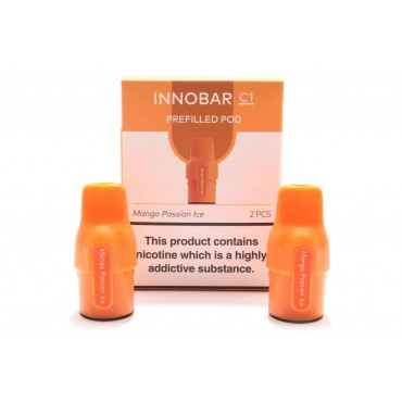 Innokin Innobar C1 Mango Passion Ice POD Doppelpack