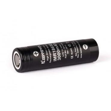 18650 Akku Keeppower IMR 3000mAh
