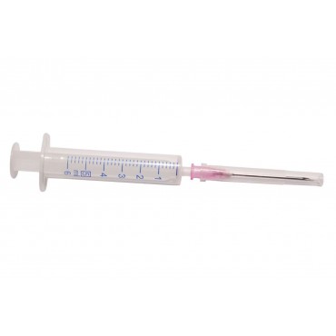 5ml Einwegspritze steril mit Nadel