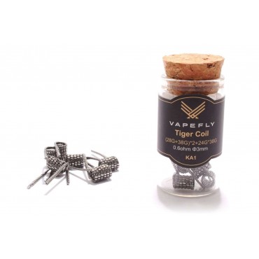 Vapefly Tiger 0,6 Ohm KA1 Wicklungen - KS213