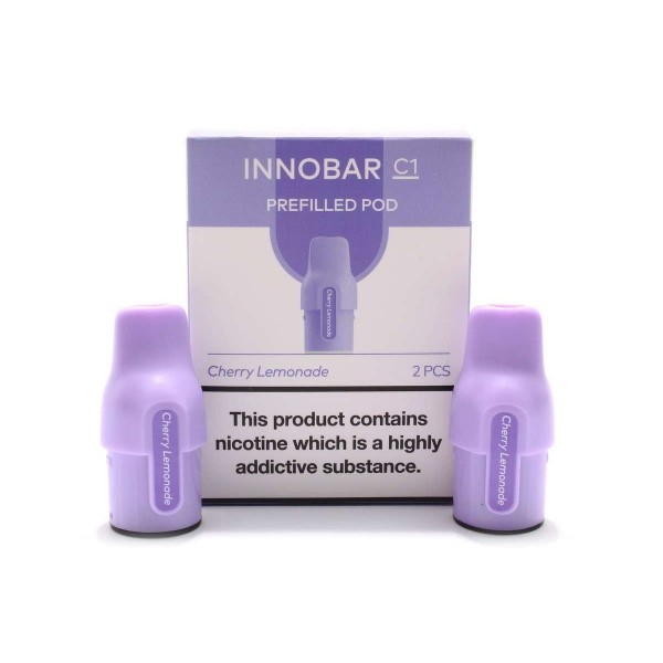 Innokin Innobar C1 Cherry Lemonade POD Doppelpack
