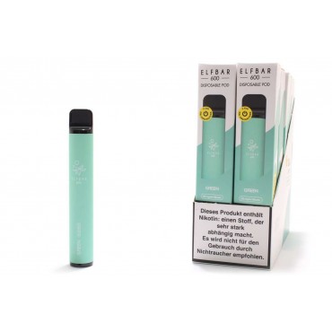 Elf Bar 600 Einweg - Menthol