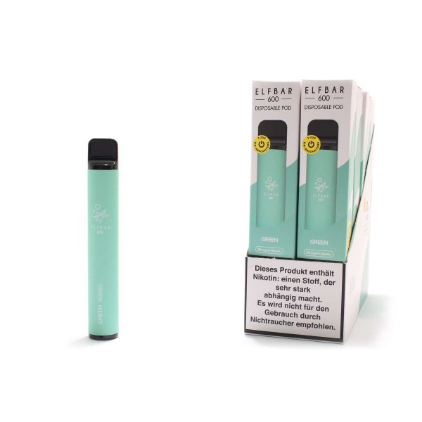 Elf Bar 600 Einweg - Menthol