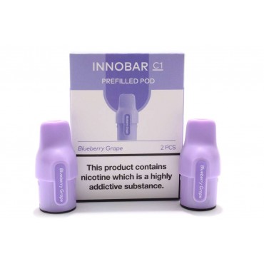 Innokin Innobar C1 Blueberry Grape POD Doppelpack