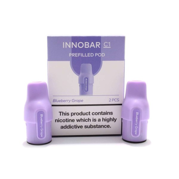 Innokin Innobar C1 Blueberry Grape POD Doppelpack