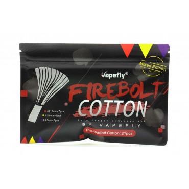 Vapefly Firebolt Cotton Mixed Edition Wattesticks