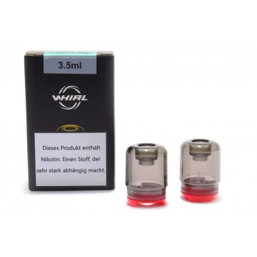 UWELL Whirl S2 POD 3,5ml Doppelpack Cartridge