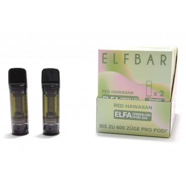 Elf Bar ELFA Strawberry Kiwi POD Doppelpack